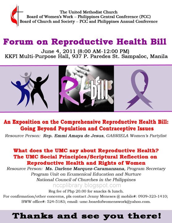 Reproductive Health Bill Essay